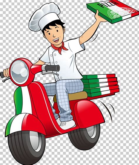 delivery boy clipart|pizza delivery guy clip art.